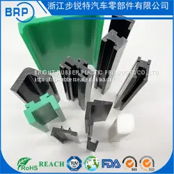 Factory Supply ABS or PVC/UPVC /PS /PE/PP/PC Plastic Rigid Extrusion Profile for Refrigerator Parts With Good Price thumbnail-5