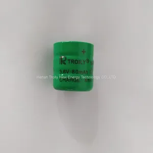 TROILY Ni-MH Button 80mAh 3.6V Rechargeable Battery Pack thumbnail-1
