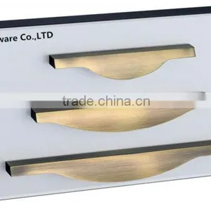 Wooden Color Handle For Wooden Cabinet Door Pull Handle thumbnail-6