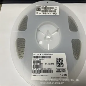 RL2512FK-070R01L YAGEO Current Sense Resistors - SMD 10 MOhms 1 Watts 1 % 1500 Ppm/C AEC-Q200 thumbnail-1