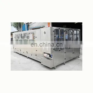 2019 Low Price Automatic Liquid Mineral /Spring /Drinking/ Pure Water Pet Bottle Line Plant Filling /Bottling/Packing Machine thumbnail-1