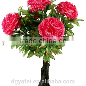 China Manufacturer Artificial Plants Artificial Green Trees With Fruits and Flowers ,fake Flower and Fruit Trees thumbnail-1
