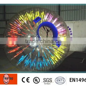 2016 Top Quality Colorful Shinning Zorb Ball Cheap Zorb Balls for Sale thumbnail-1