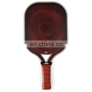 Wholesale Customizable Pickleball Set With Honeycomb Core 3k 12k 18k Carbon Fiber Face Pickleball Paddles With Pickleball Bag thumbnail-2