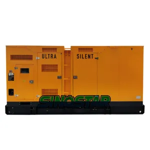 16kw 20kw 30kw 40kw 60kw 80kw 90kw 100kw Silent / Soundproof Yuchai Series Diesel Electric Power Generator thumbnail-2