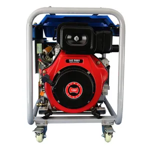 5kw Dual Power Diesel Generator 5.5kw Dual Voltage Diesel Generator thumbnail-1