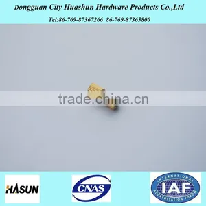 Precision Manufacturing Cnc Machining Brass Insert, Brass Knob thumbnail-2