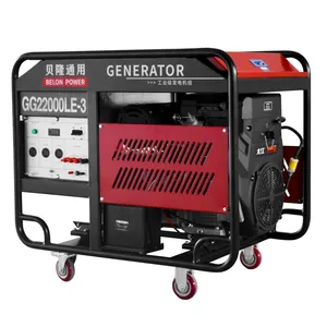 Belon Power 15kW Dual Power Single/Three Phase 220V/380V Generator Ducar DHT1000E Pure Copper thumbnail-1
