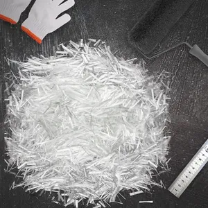 Fixed Length Glass Fiber, Short Glass Fiber, Extrusion, Injection Molding, DCS10-3.0-116 thumbnail-3