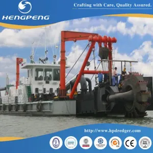 Hengpeng Shipyard Bucket Wheel Dredger for Efficient Marine Operations thumbnail-4
