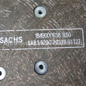 Original Clutch Driven Disc 1601-00446 Bus Clutch Disc thumbnail-3