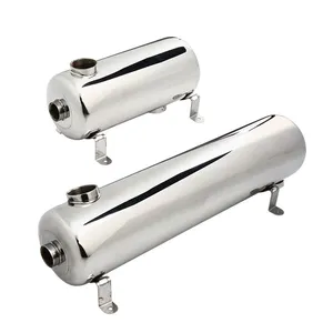 Factory Direct Stainless Steel Shell Tube Pool Heat Exchanger Tubular Exchanger Polished Water Heat Exchanger for Swimming Pool thumbnail-6