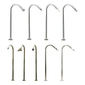 Stainless Steel 304 Outdoor Garden Waterfall Shower for Swimming Pools Pool Tools & Accessories thumbnail-2