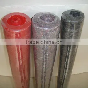 Bulk Black Red Fabric thumbnail-1