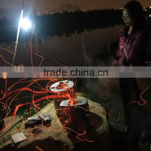 Camping at Remote Area and Can Lighting New Stove thumbnail-3