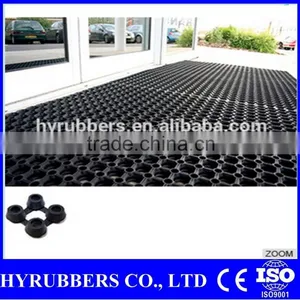 Qingdao Hot Sale Factory Produced Colorful Perforated Rubber Mats thumbnail-6