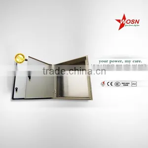 IP65 Waterproof Metal Wall Mounted Junction Box thumbnail-6