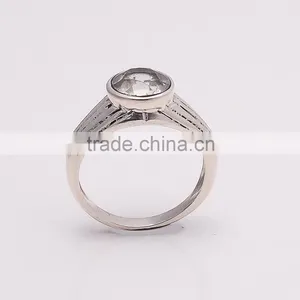 GREEN AMETHYST ,925 Sterling Silver Jewelry Wholesale,WHOLESALE SILVER JEWELRY,SILVER EXPORTER,SILVER JEWELRY FROM INDIA thumbnail-3