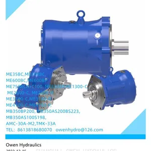 EATON DOWMAX HYDRAULICS MOTOR ME850BBW ME850BC ME850BCA ME850BCB ME850BG ME850BP ME850BPA ME850BPB thumbnail-1