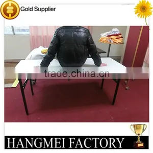 6ft Long Folding Rectangular Table HM-T3 thumbnail-2