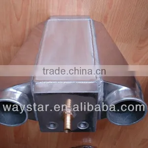 Water to Air Cooler 600HP Water to Air Intercooler 10x4.5x4.5 Inch thumbnail-1