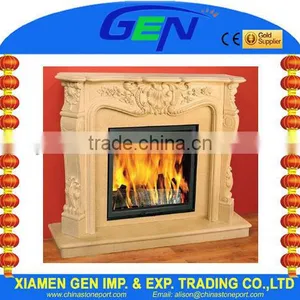 Austria Marble Fireplace thumbnail-1