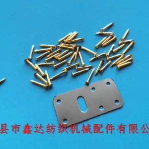 Side Wall Baffle & Nail For Ribbon Loom Shuttle thumbnail-2