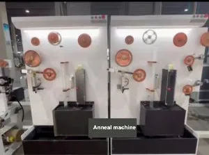 Solar Cell PV Round Soldering Ribbon Production Line For Making Round Ribbon thumbnail-2