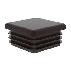 30x30 80x80 100x100 High Pressure Plastic Square Pipe Pole Hole Plug thumbnail-1