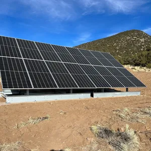 Solar System Includes Solar Panels and Battery Sets for Industry Use and Home Use thumbnail-1