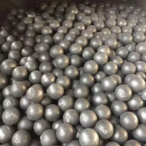 Hot Sale High Chrome Mill Ball Grinding Steel Casting Balls Iron Ball Grinding Media thumbnail-3