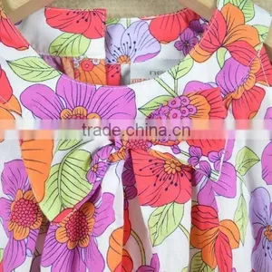 2015 OEM Summer Shorts Cute Girls Print Dress China Supplier thumbnail-5