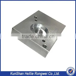 Custom Precision Aluminum Block 7075 t6 thumbnail-1