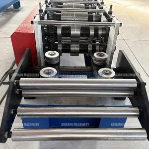 Competitive Price Storage Shelf Column Roll Forming Machine Supermarket Shelves Upright Rack Making Machine thumbnail-3