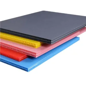 Industrial-Grade PP Hollow Sheets – Sturdy Panels for International Shipping thumbnail-1