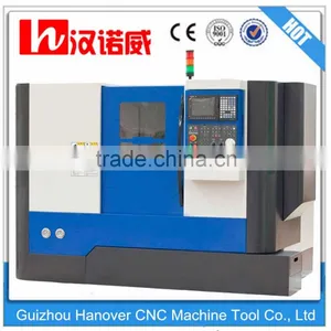 Automatic Horizontal Lathe Machine Tool CKX400L Slant Bed Design With Tool Turret 8" Hydraulic Chuck Detailed Specification thumbnail-3