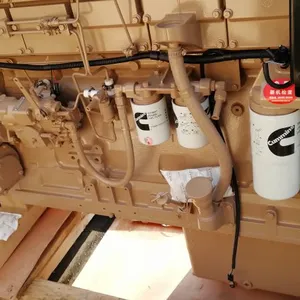 Cum Mins 550hp KTA19-M550 Boat Diesel Engine for Sale thumbnail-4