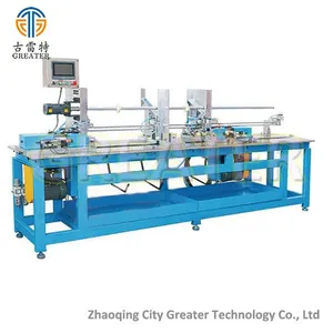GT-WF202PLC Automatic Dig Powder Machine For Electric Heating Tube Chinese Factory thumbnail-5