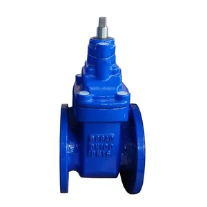 DIN Gate Valve DN50 DN100 DN65 DN150 Industrial Gate Valve Stainless Steel Cast Steel Gate Valve PN16 PN64 Flanged Gate Valve thumbnail-4