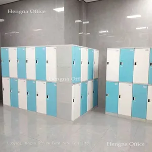 Classic Series Curved Door ABS Lockers: Screwless Design & Nylon Hinge Innovation for Aesthetic & Durable Storage thumbnail-3