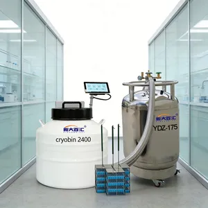 YDZ-100 Self-pressurized Liquid Nitrogen Container 100l Cryogenic Tanks for Laboratory Analysis and Materials Engineering thumbnail-5