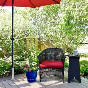 Outdoor Umbrella Accessories Factory - Sunshade Umbrella Stand Base, Outdoor Umbrella Tube-type Base, Ground-embedded Stand thumbnail-5