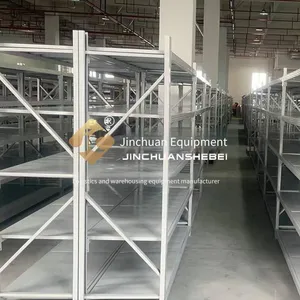 Jinchuan Non-standard Steel High-position Customizable Shelf With Adjustable Layer Height, Layers Can be Added or Reduced According to Business Growth thumbnail-4