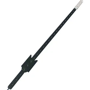 6 FT Green Color T Shape Studded Post for Barbed Wire Fence Steel Post thumbnail-1