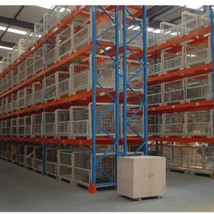 Heavy Duty Storage Pallet Racking Systems thumbnail-5