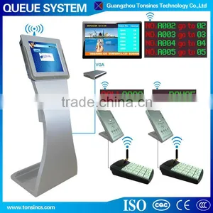 Guangzhou OEM Bank Wireless Electronic Queue Management Display System thumbnail-1