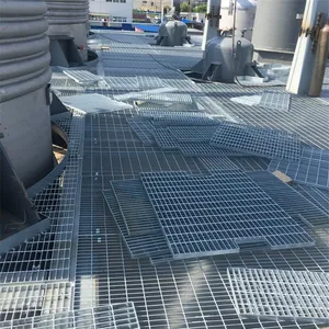 Stainless Steel Grating for Drainage Covers and Catwalk Platforms thumbnail-3