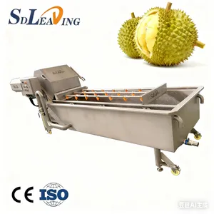 Fruit Cleaning Equipment Vegetable Cleaning Equipment Food Cleaning Machine thumbnail-5