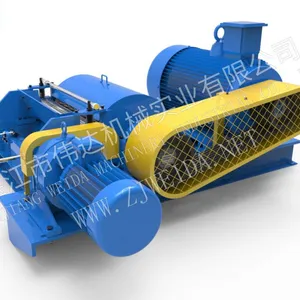 SL Series Rubber Shredder | Natural Rubber Crepe to Granules Processing Machine thumbnail-2