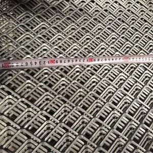 Factory Direct Sales Aluminum/Stainless Steel Plate Expanded Metal Mesh thumbnail-2